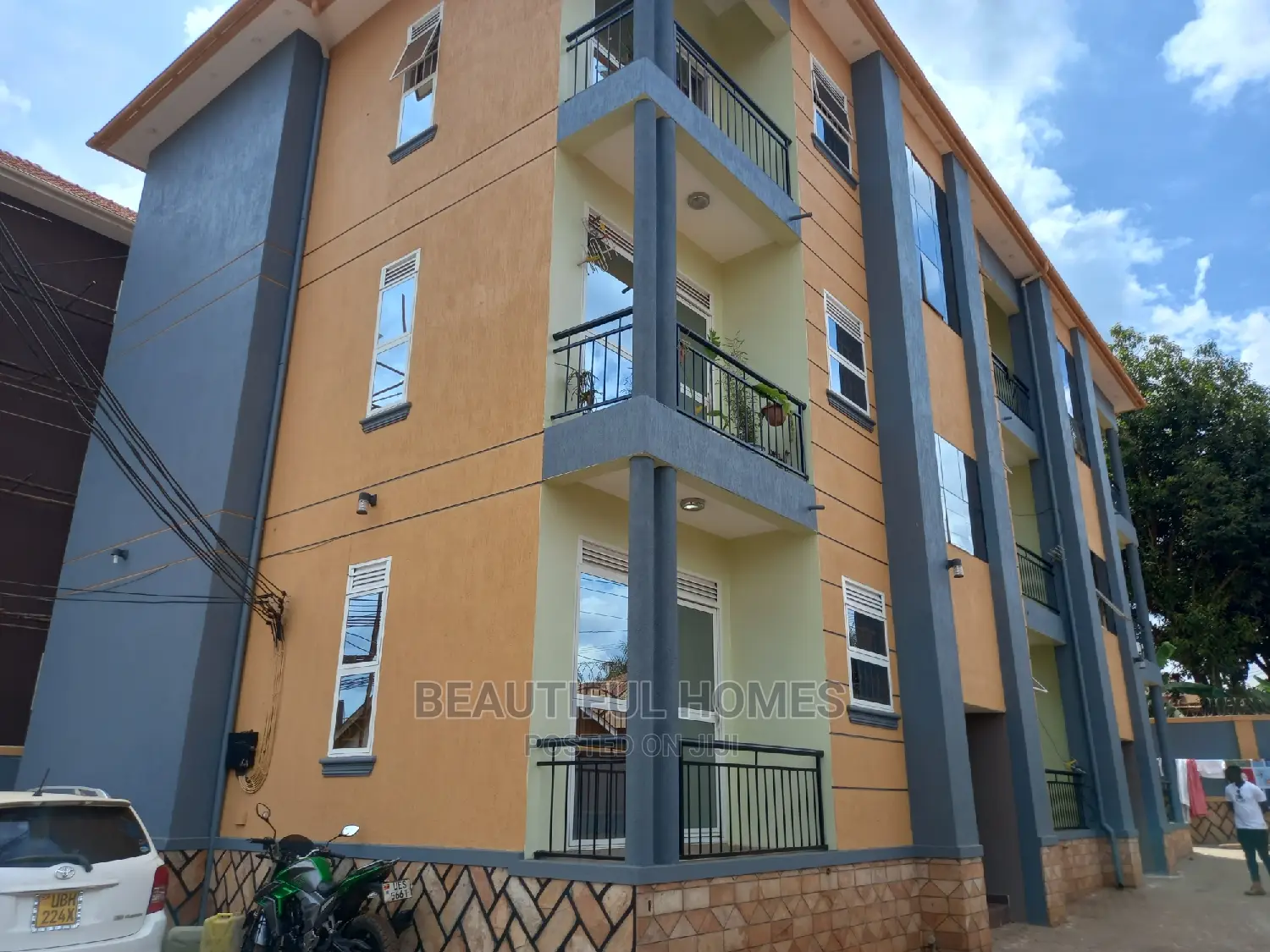 Furnished 2bdrm Apartment in Najjera, Central Division for Sale in Central Division