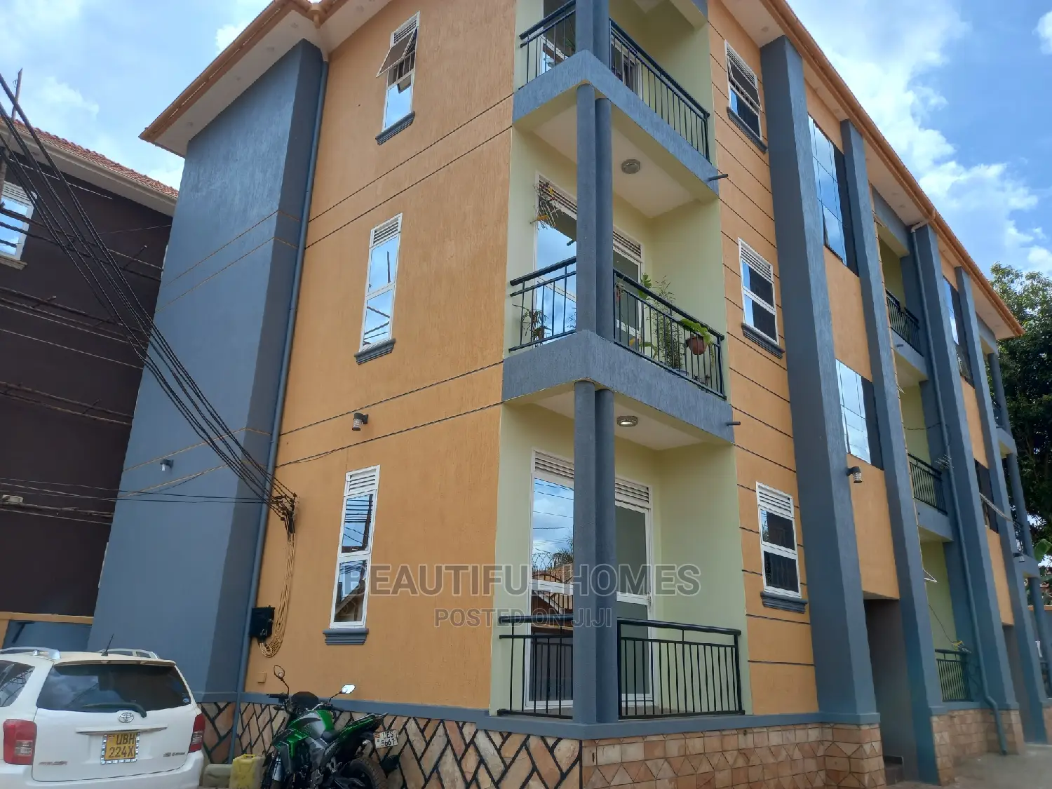 Furnished 2bdrm Apartment in Najjera, Central Division for Sale in Central Division