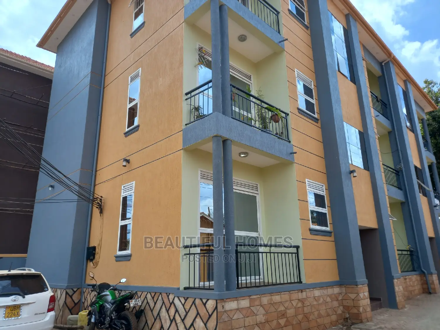 Furnished 2bdrm Apartment in Najjera, Central Division for Sale in Central Division