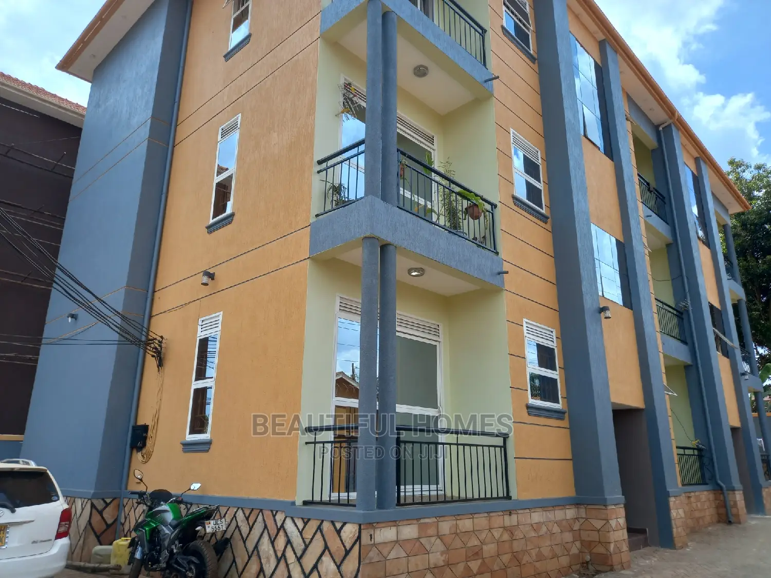 Furnished 2bdrm Apartment in Najjera, Central Division for Sale in Central Division