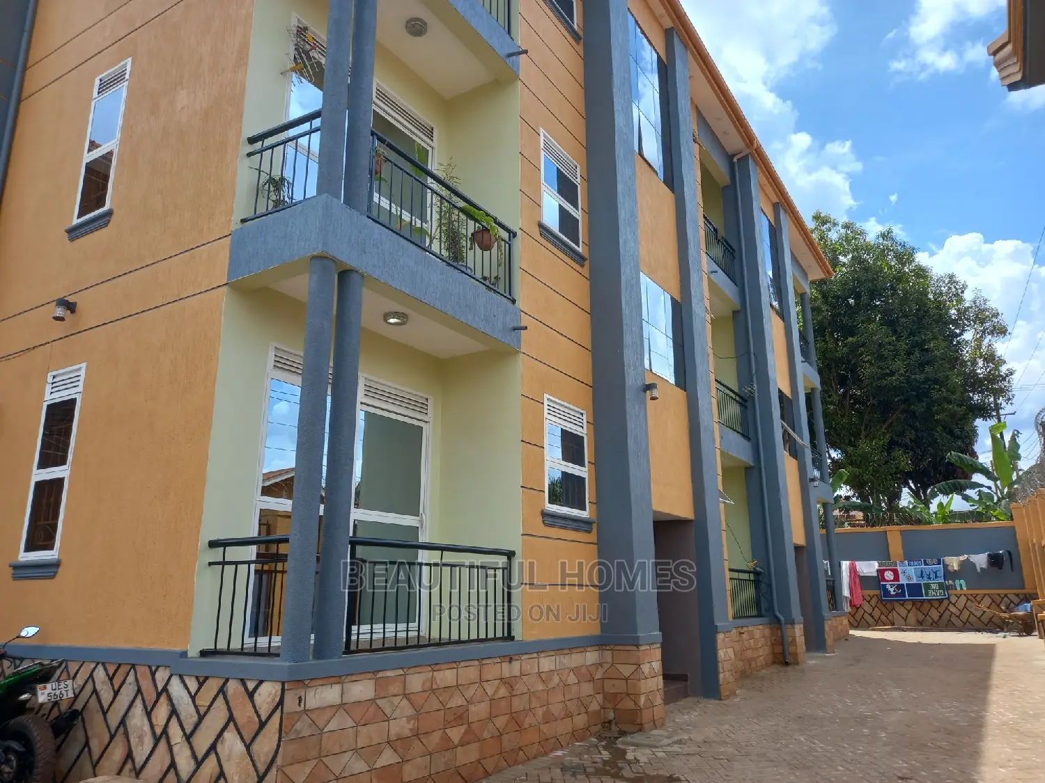 Furnished 2bdrm Block of Flats in Najjera Corporate, Central Division in Central Division