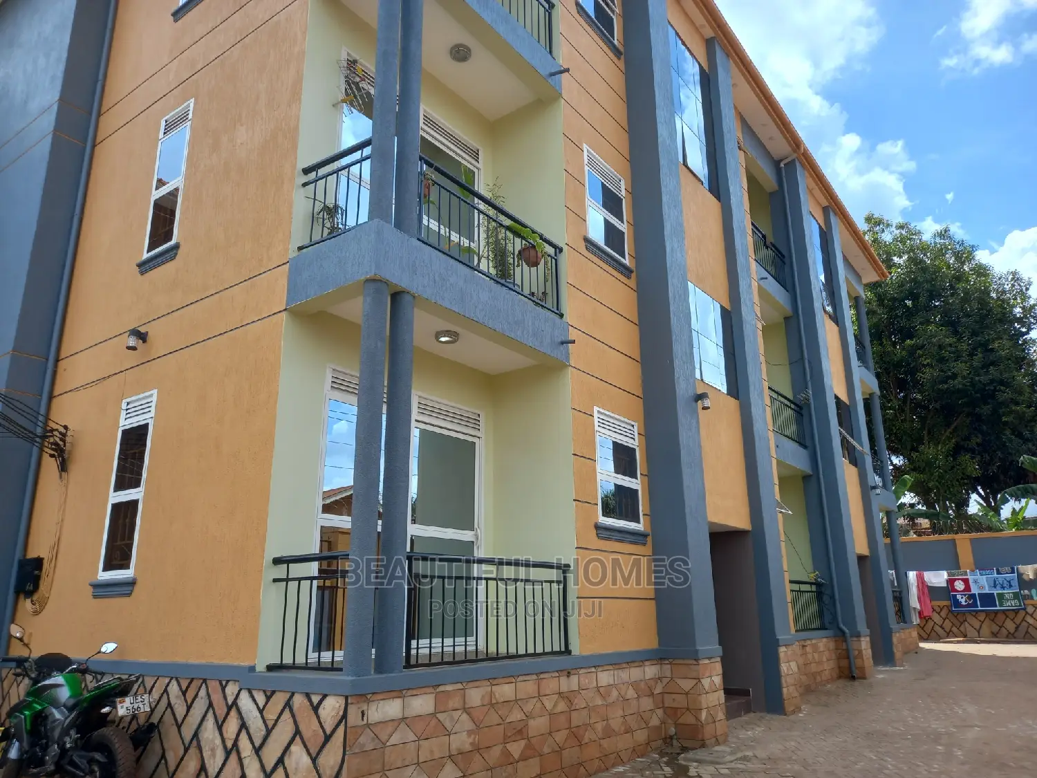 Furnished 2bdrm Block of Flats in Najjera Corporate, Central Division in Central Division