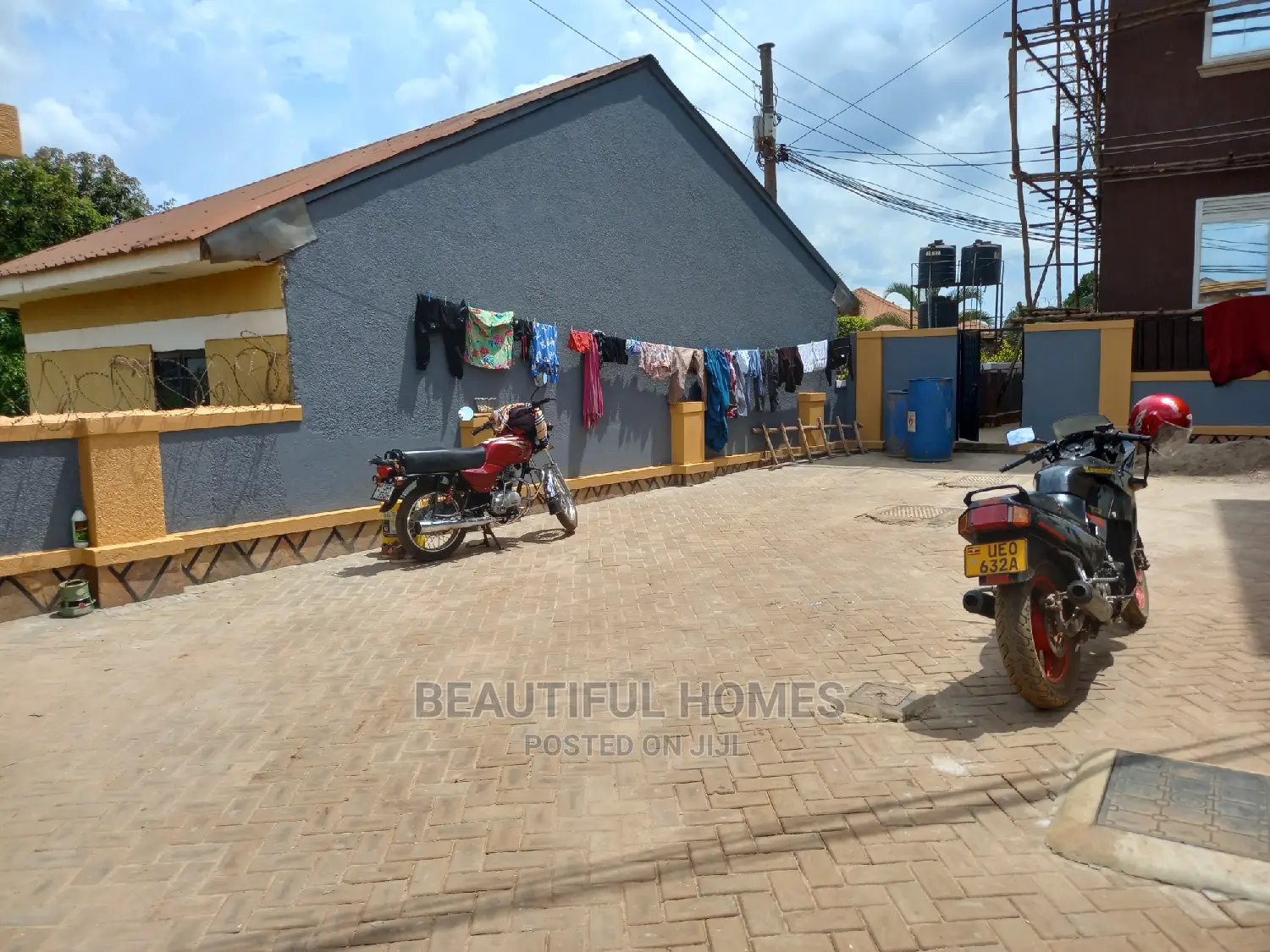 Furnished 2bdrm Block of Flats in Najjera Corporate, Central Division in Central Division