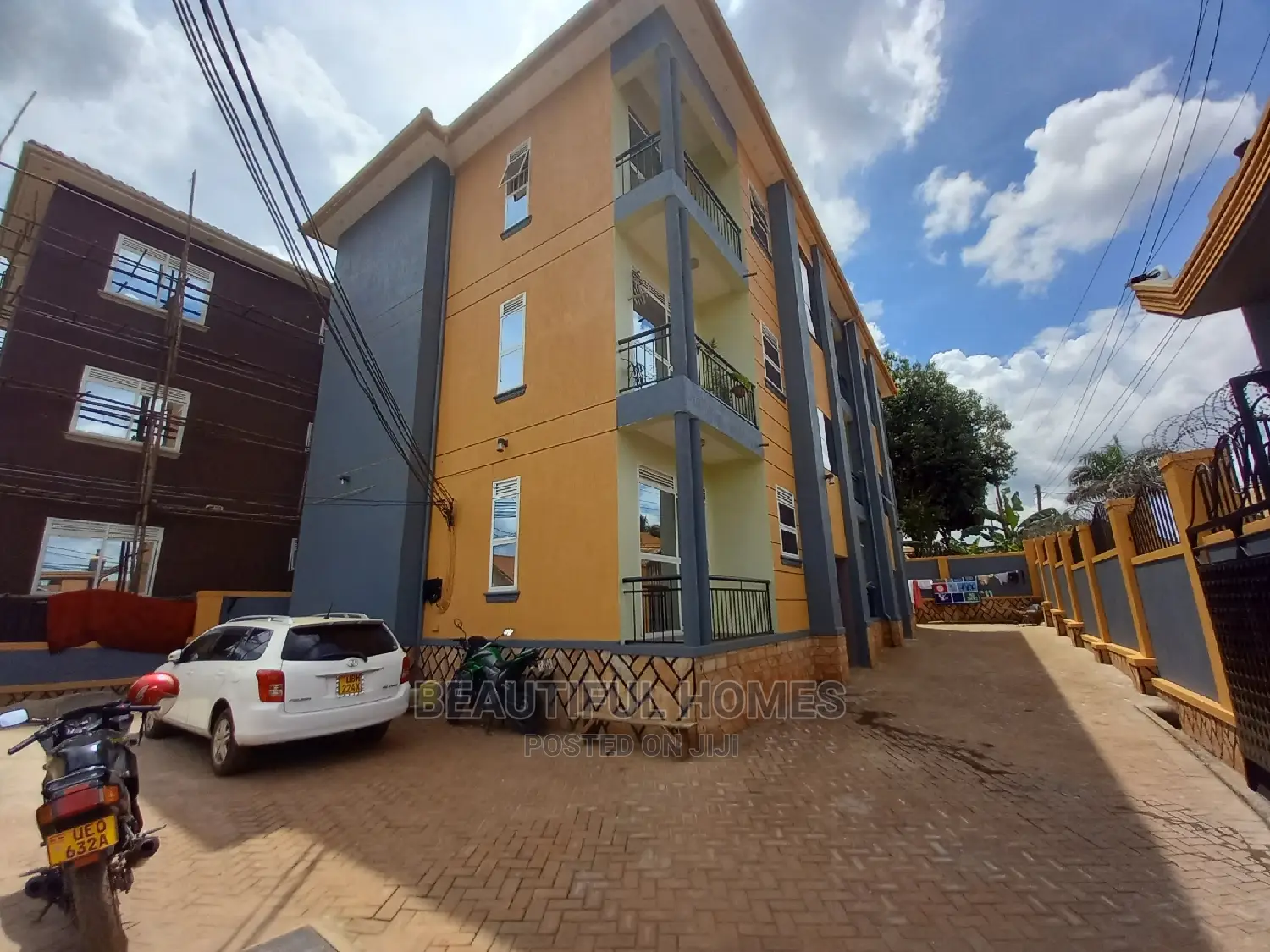 Furnished 2bdrm Block of Flats in Najjera Corporate, Central Division in Central Division