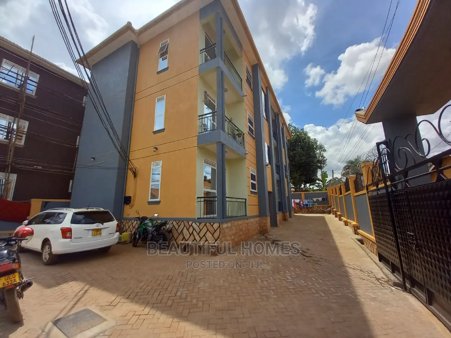 Furnished 2bdrm Block of Flats in Najjera Posh, Central Division in Central Division