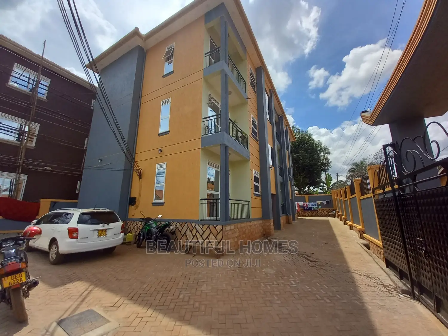 Furnished 2bdrm Block of Flats in Najjera Posh, Central Division in Central Division