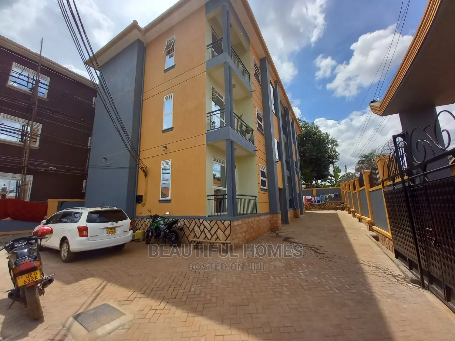 Furnished 2bdrm Block of Flats in Najjera Posh, Central Division in Central Division