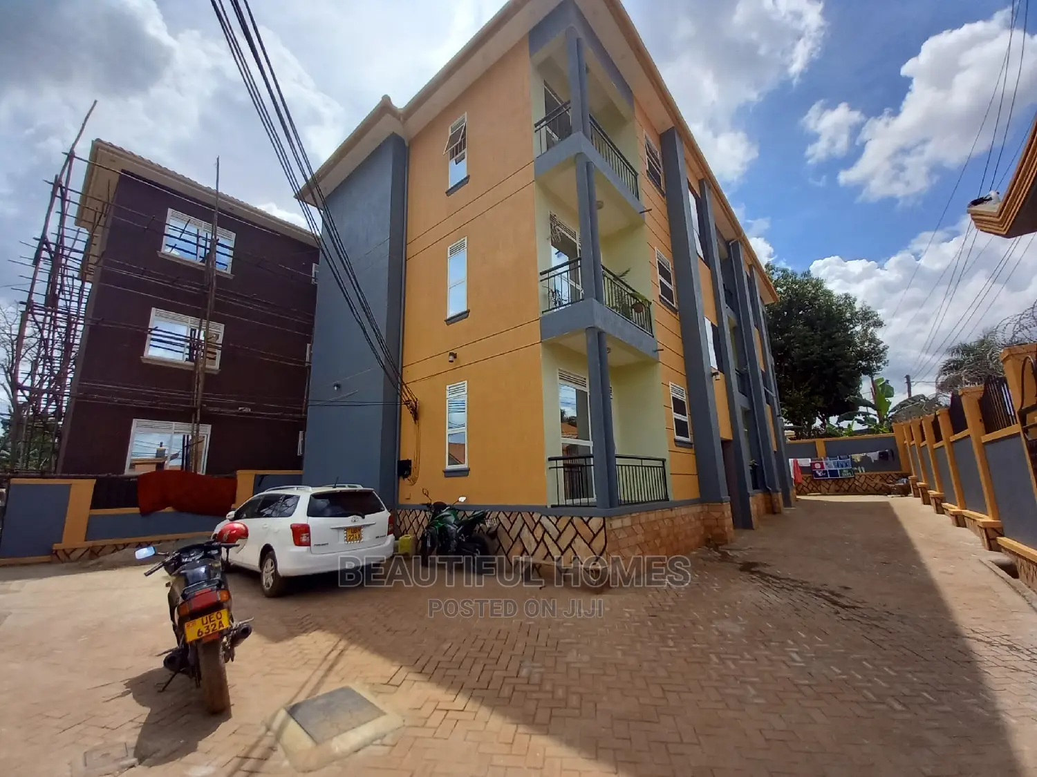 Furnished 2bdrm Block of Flats in Najjera Posh, Central Division in Central Division