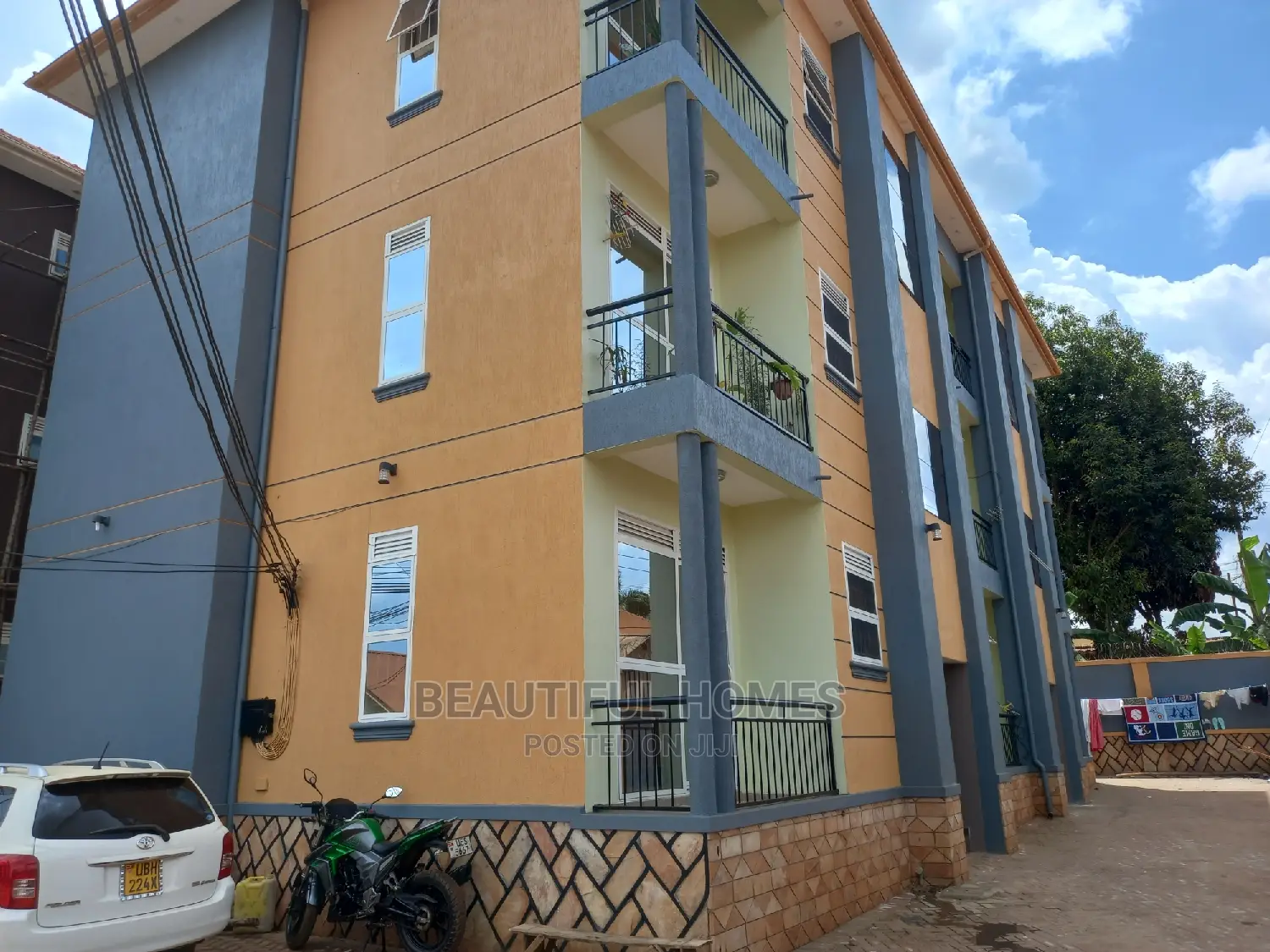 Furnished 2bdrm Apartment in Najjera, Central Division for Sale in Central Division