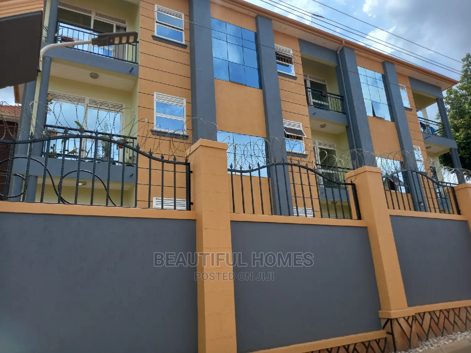 Furnished 2bdrm Block of Flats in Najjera Posh, Central Division in Central Division