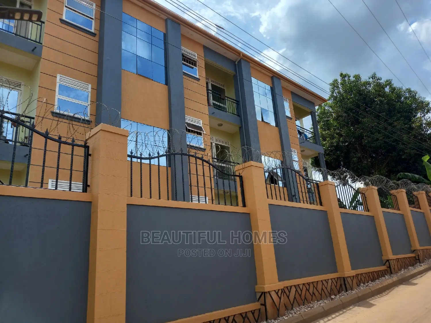 Furnished 2bdrm Block of Flats in Najjera Posh, Central Division in Central Division