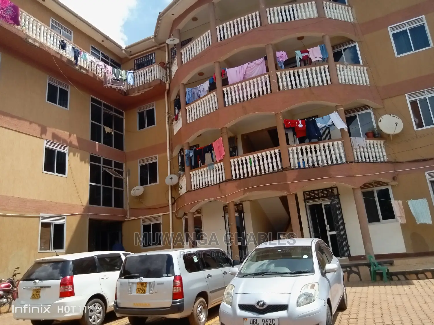 Furnished 2bdrm Apartment in Fs Properties Ltd, Central Division in Central Division
