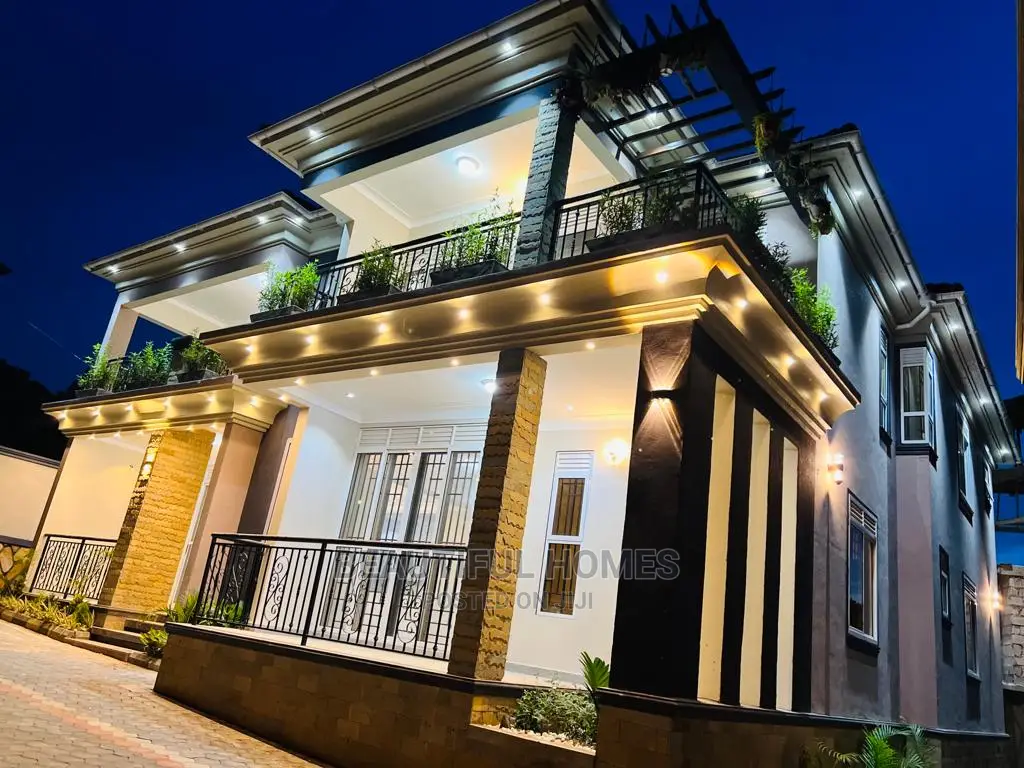 Furnished 6bdrm Mansion in Kyanja Corporate, Central Division for Sale in Central Division