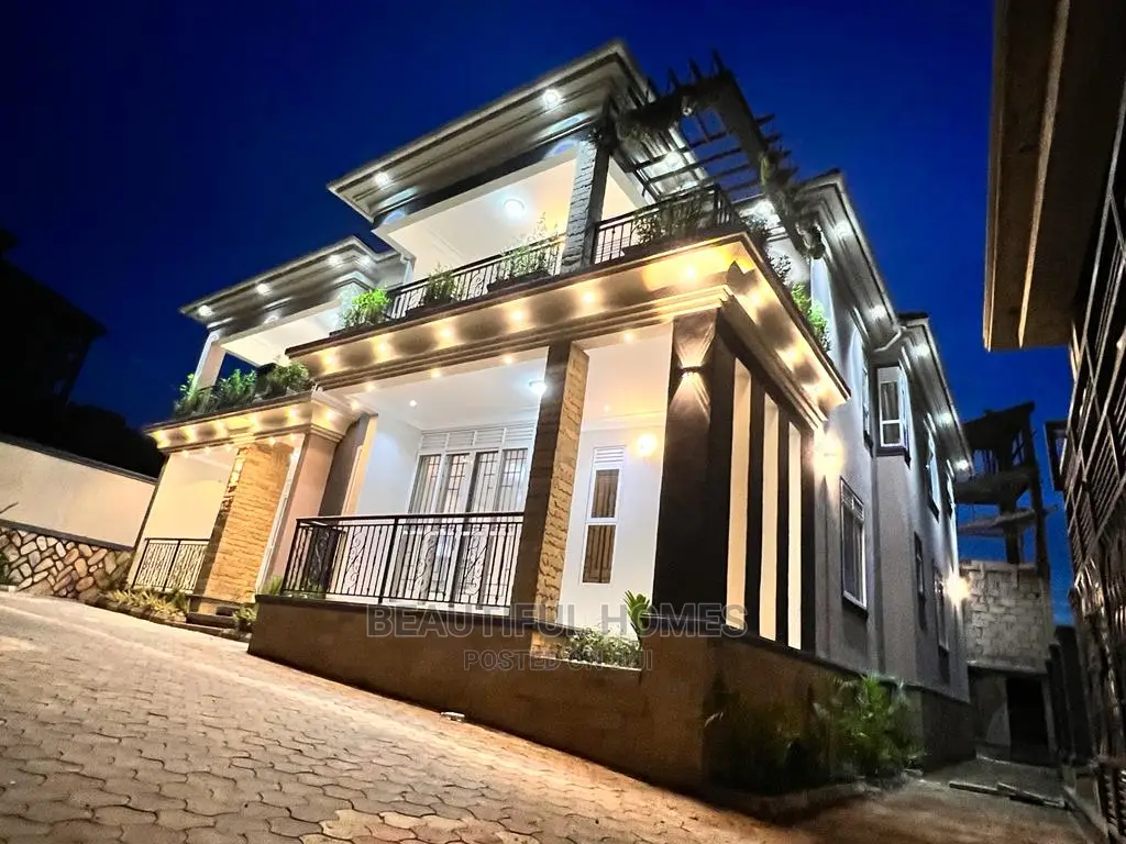 Furnished 6bdrm Mansion in Kyanja Corporate, Central Division for Sale in Central Division