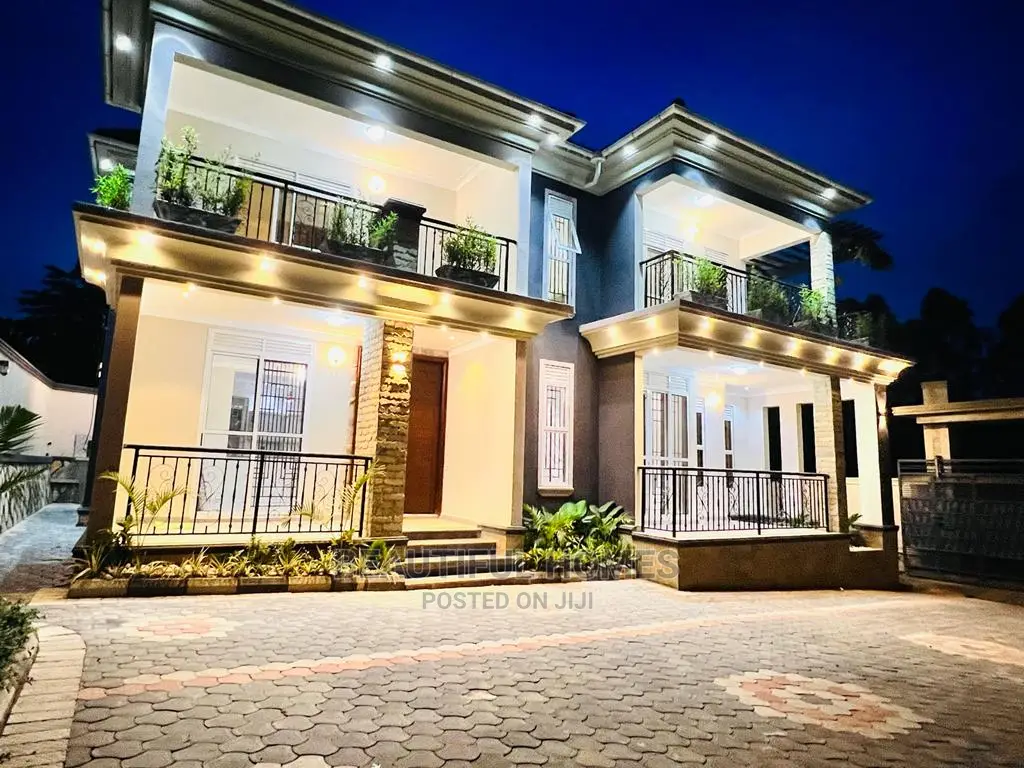 Furnished 6bdrm Mansion in Kyanja Corporate, Central Division for Sale in Central Division
