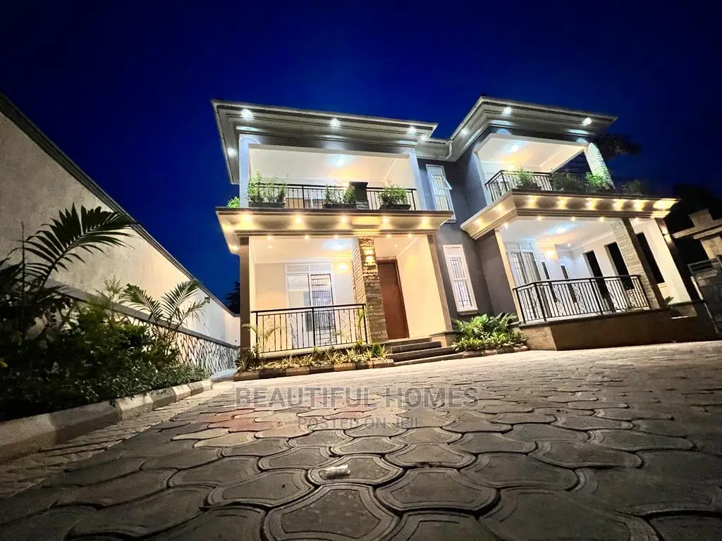 Furnished 6bdrm Mansion in Kyanja Corporate, Central Division for Sale in Central Division