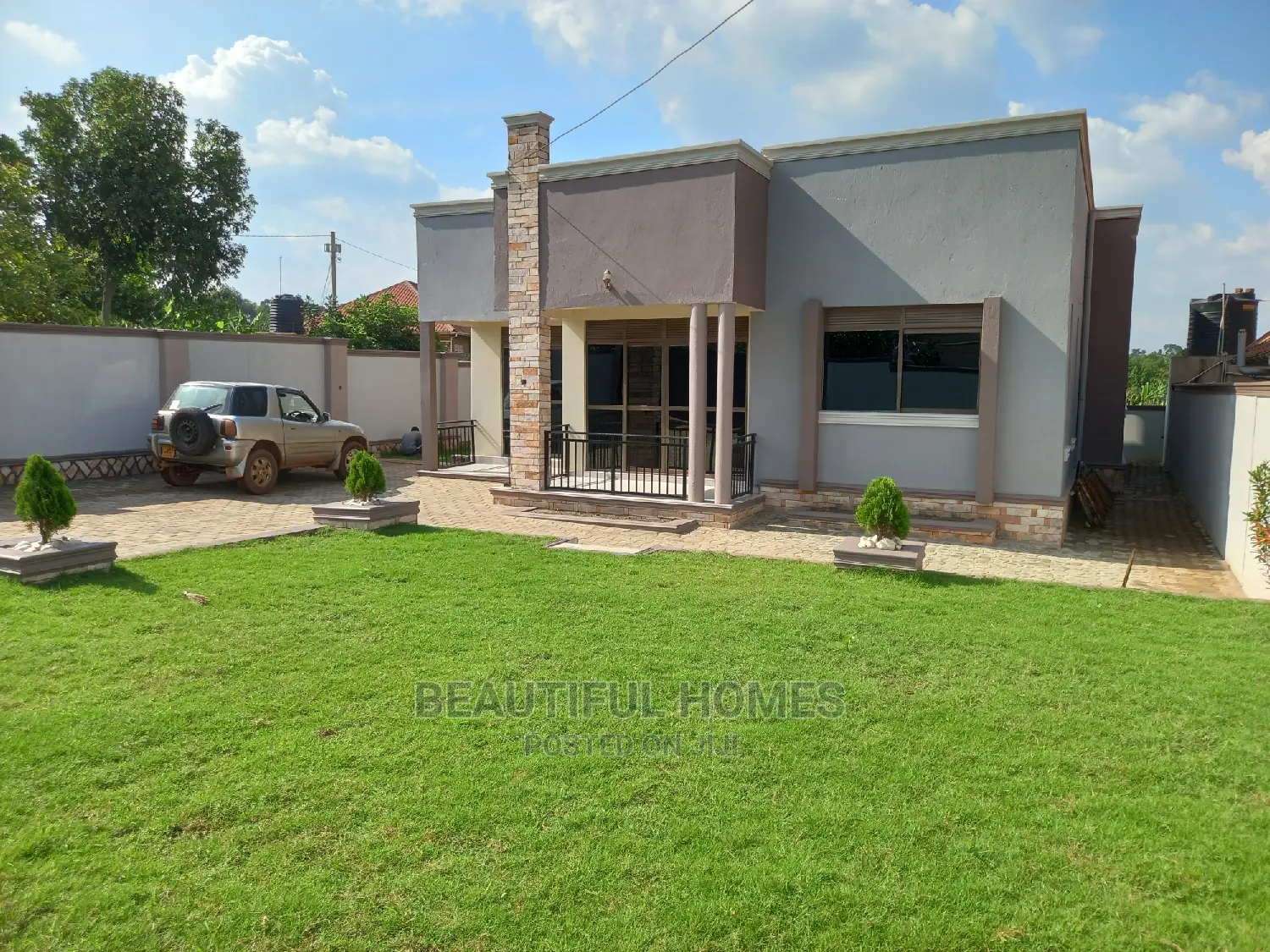 Furnished 4bdrm Bungalow in Kira for Sale in Kira