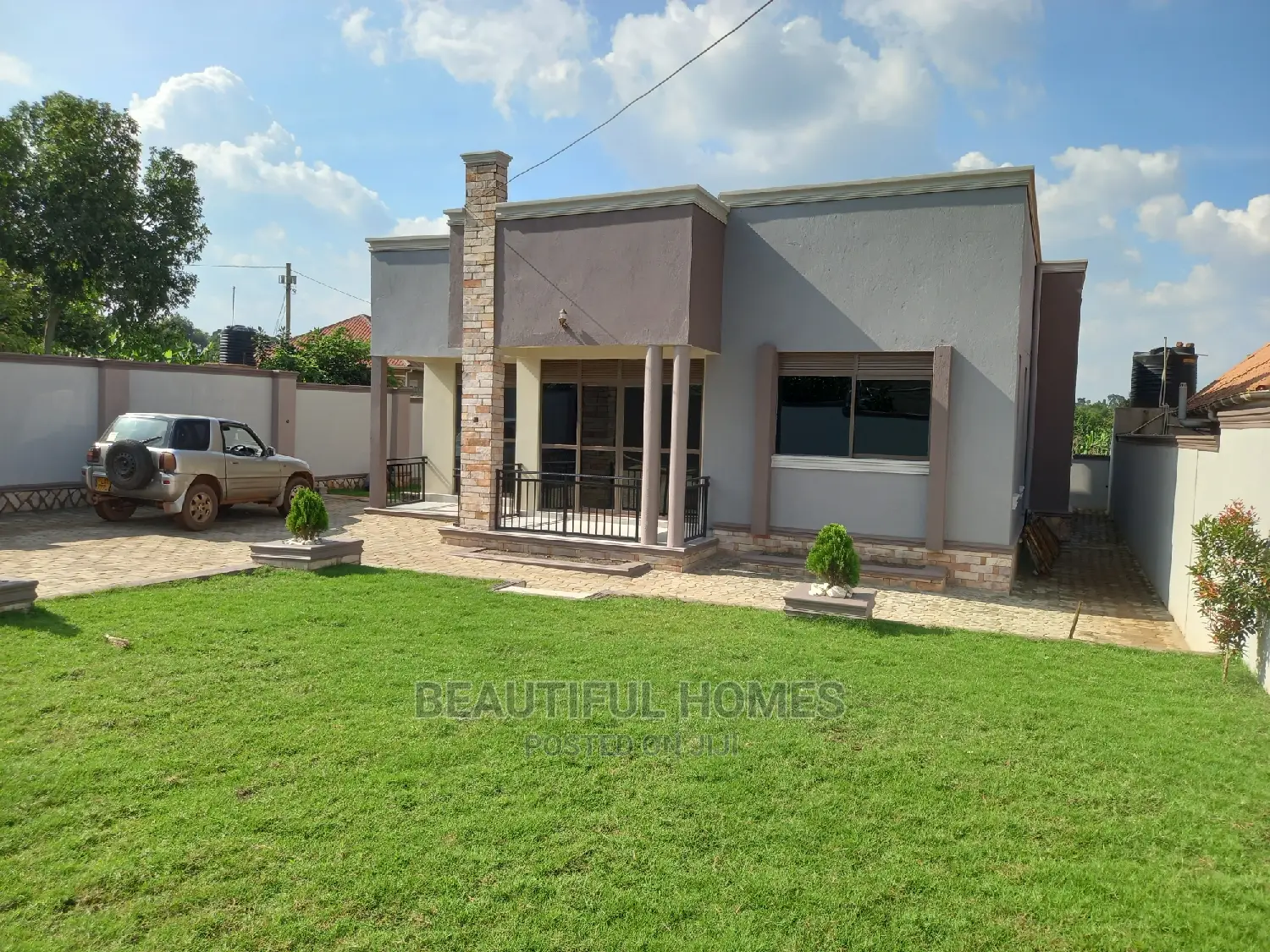 Furnished 4bdrm Bungalow in Kira for Sale in Kira