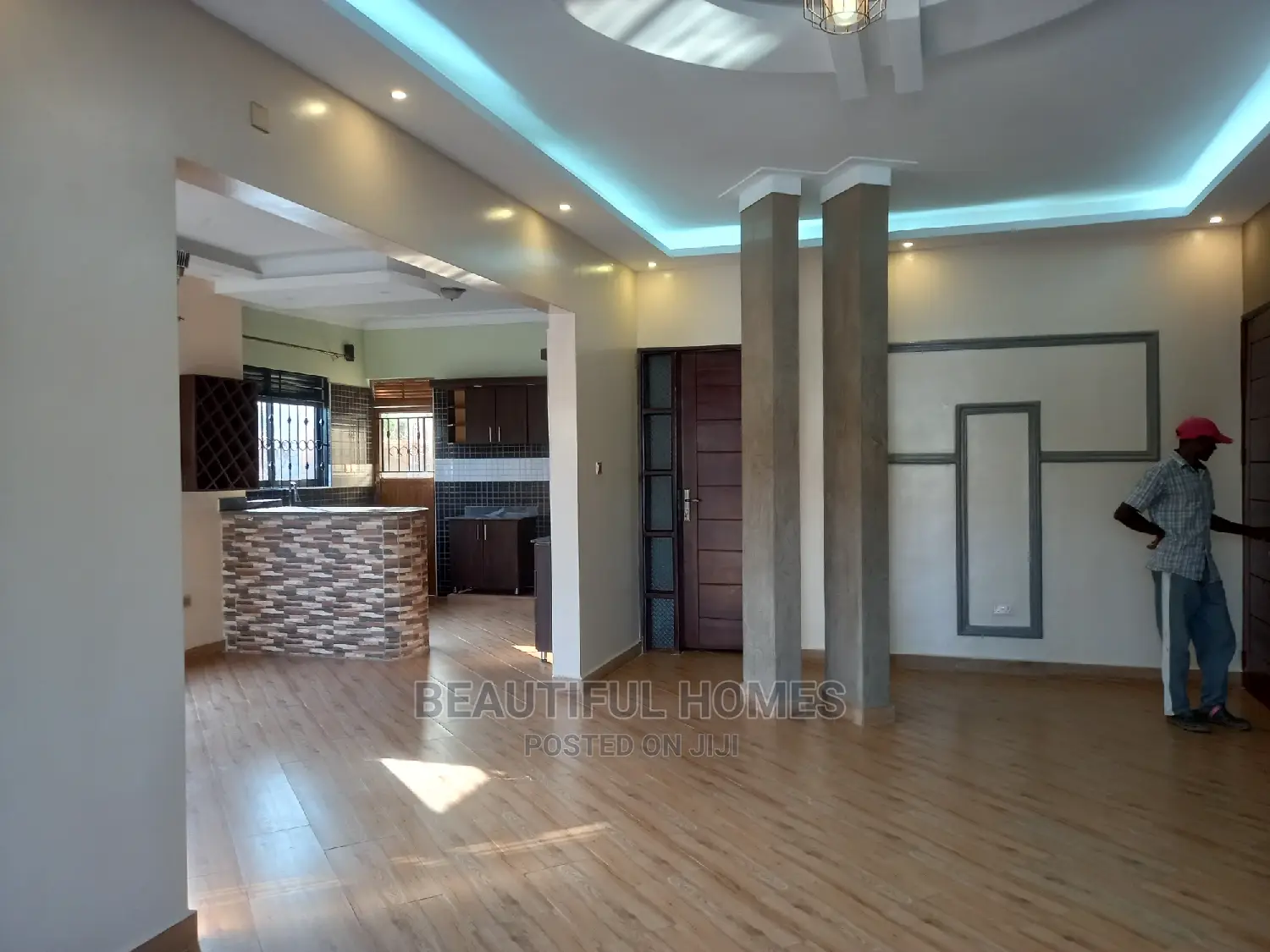 Furnished 4bdrm Maisonette in Kira for Sale in Kira