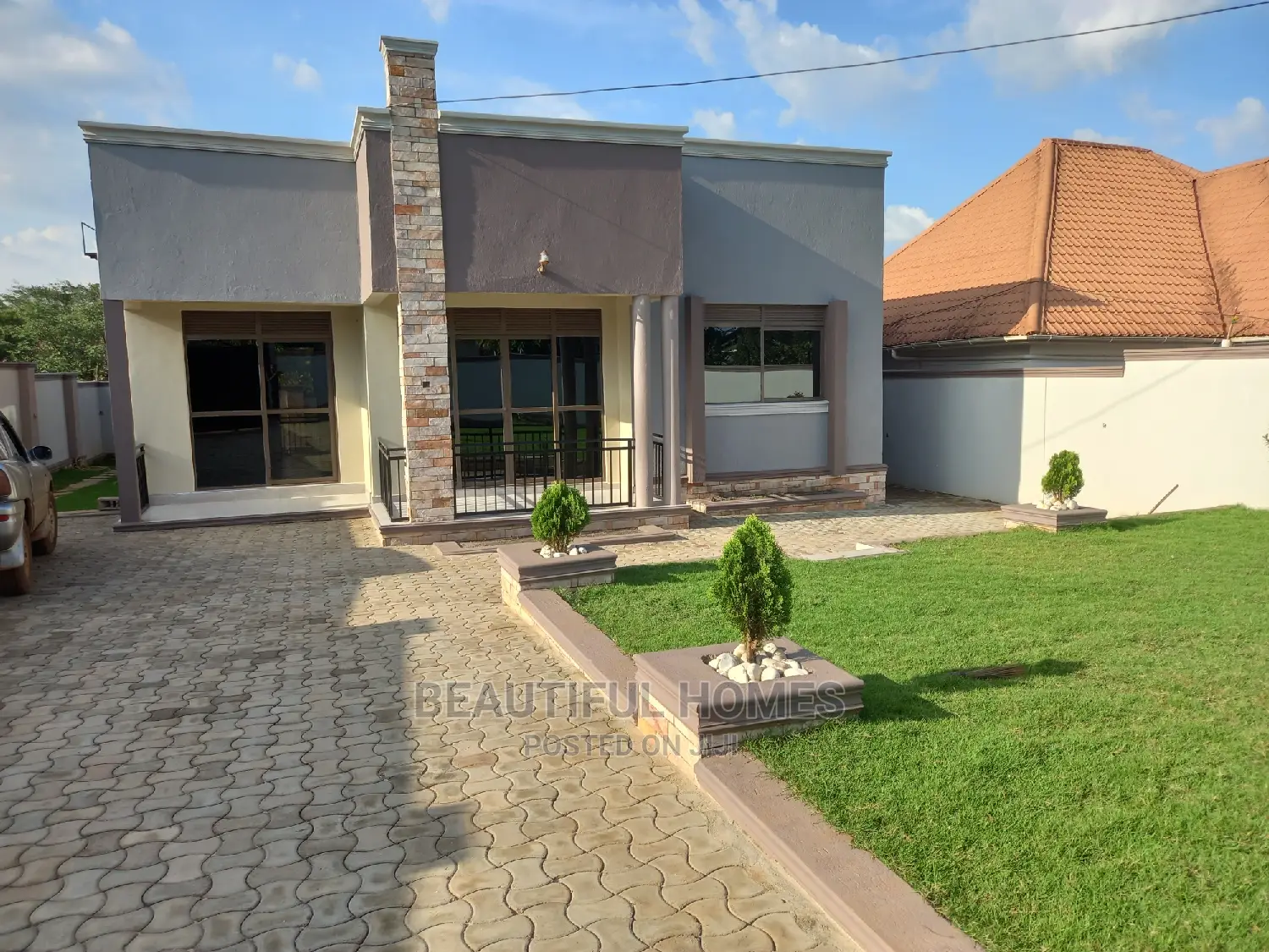Furnished 4bdrm House in Kira Kimwanyi for Sale in Kira