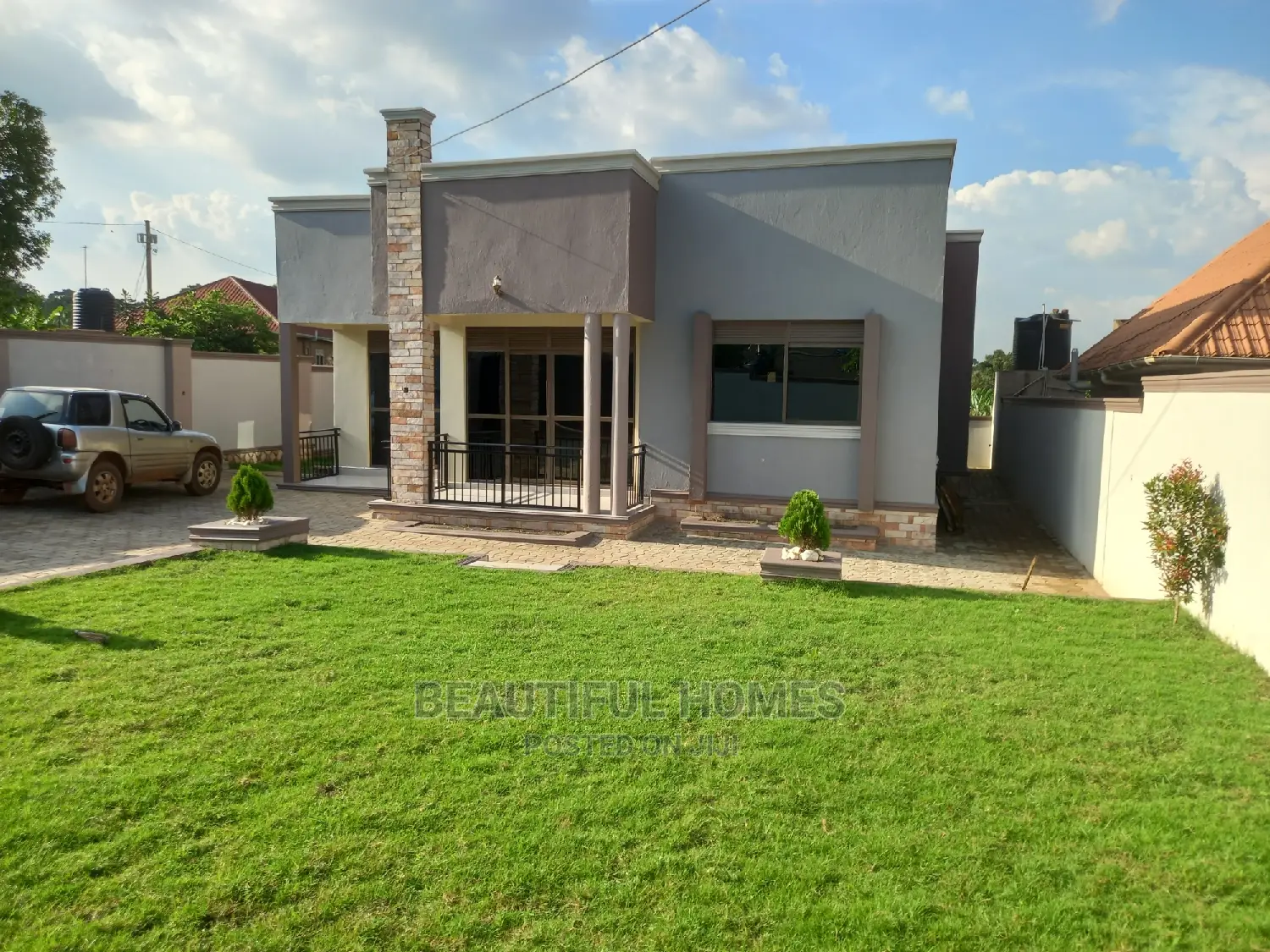 Furnished 4bdrm Bungalow in Kira for Sale in Kira