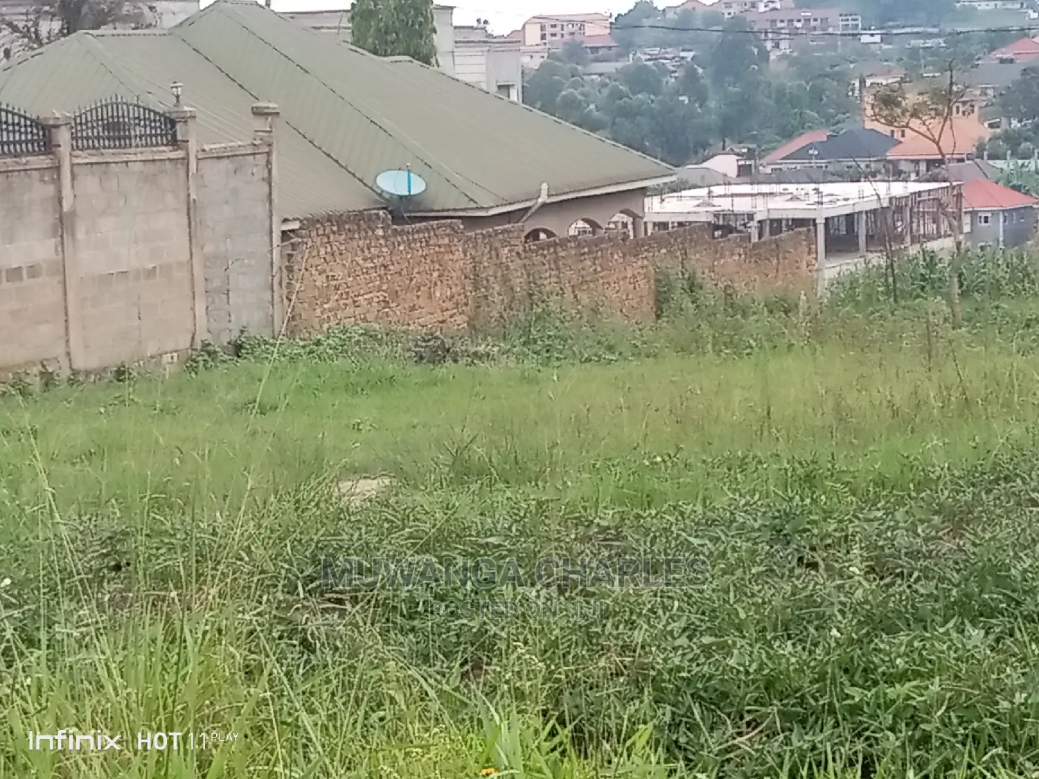 100by50ft Plot of Land for Sale in Kira Shimon in Central Division