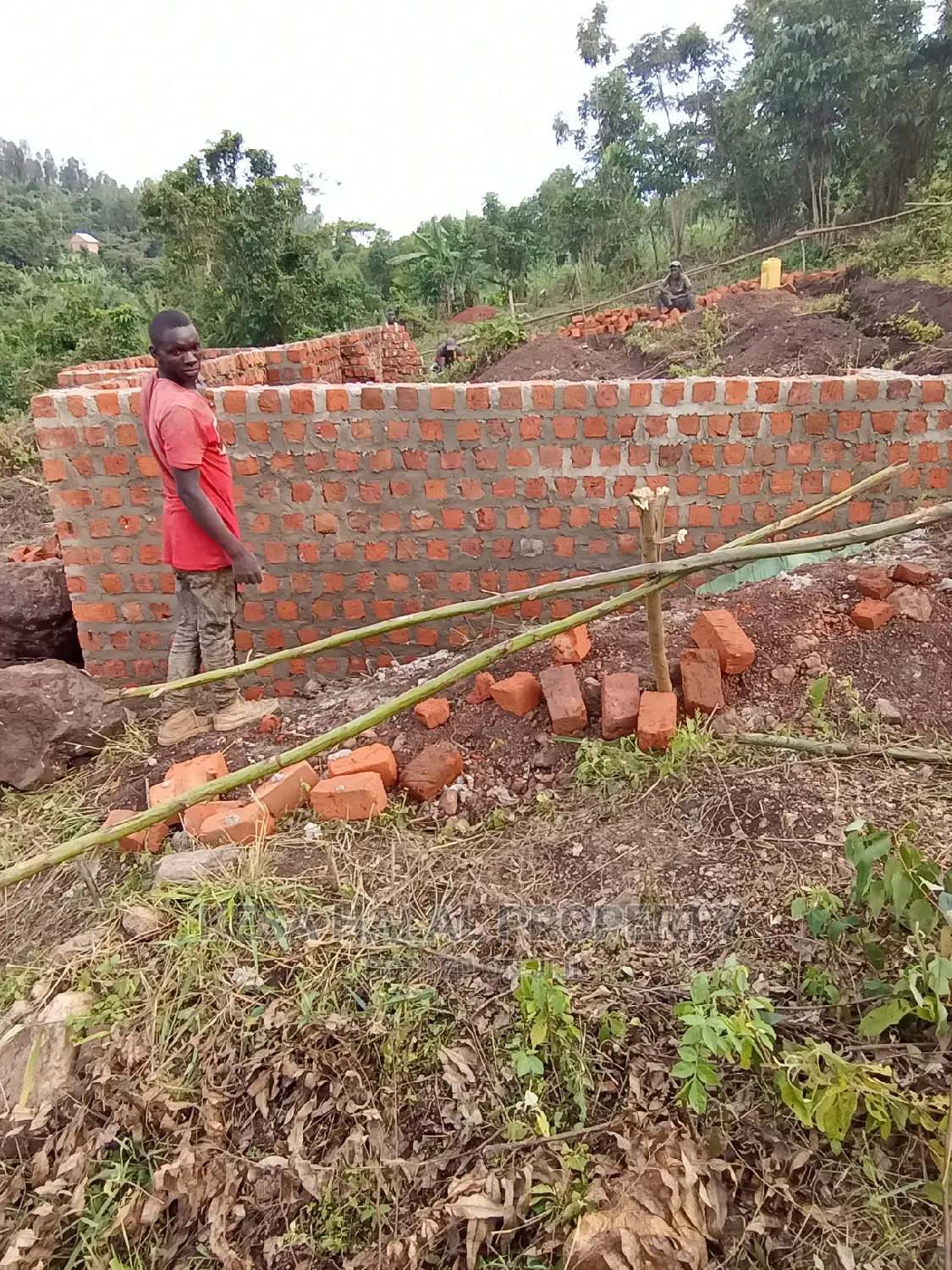 Good View Plots on Bombo Rd U Branch at Janan Sch. in Bombo TC