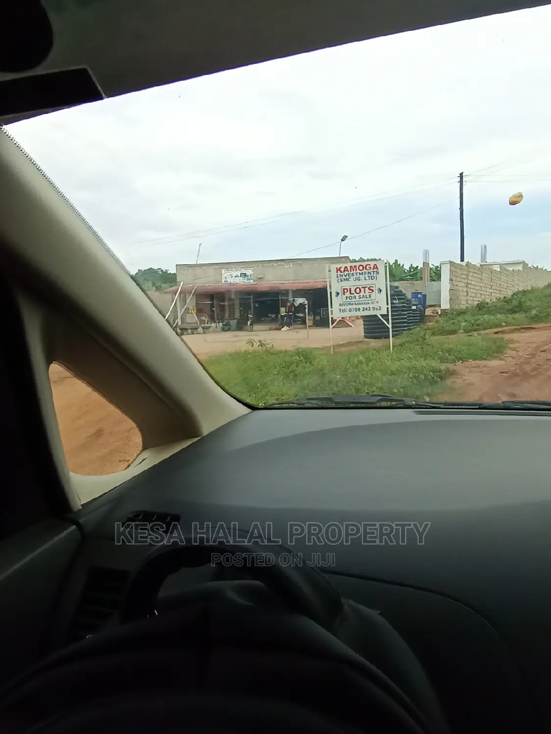 Good View Plots on Bombo Rd U Branch at Janan Sch. in Bombo TC