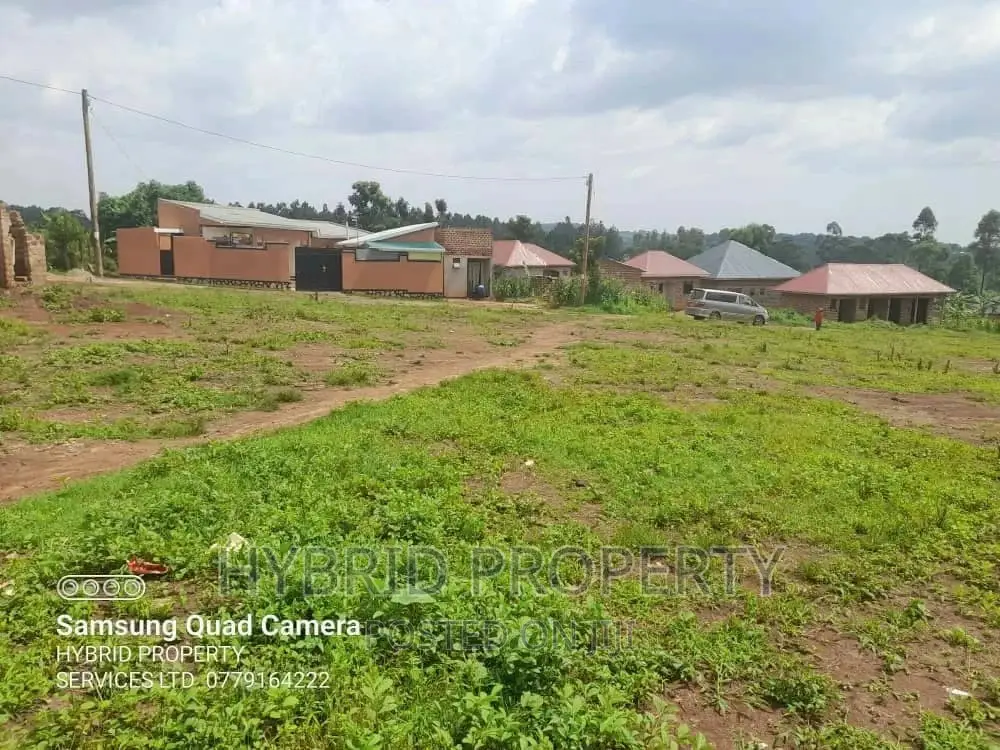 Prime Plots For Sale At Sumba~Buddo Land Estate~Masaka Road. in Nsangi