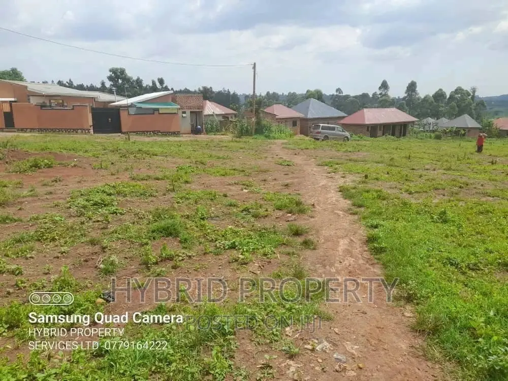 Prime Plots For Sale At Sumba~Buddo Land Estate~Masaka Road. in Nsangi