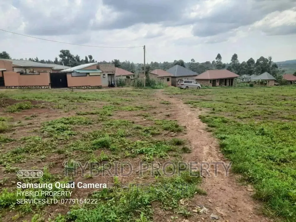 Prime Plots For Sale At Sumba~Buddo Land Estate~Masaka Road. in Nsangi