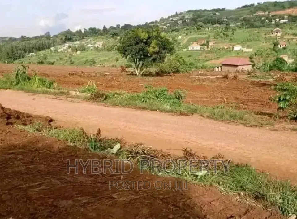 Prime Plots For Sale At Bugwanya~[Half-london]~Hoima Road II in Wakiso / Wakiso