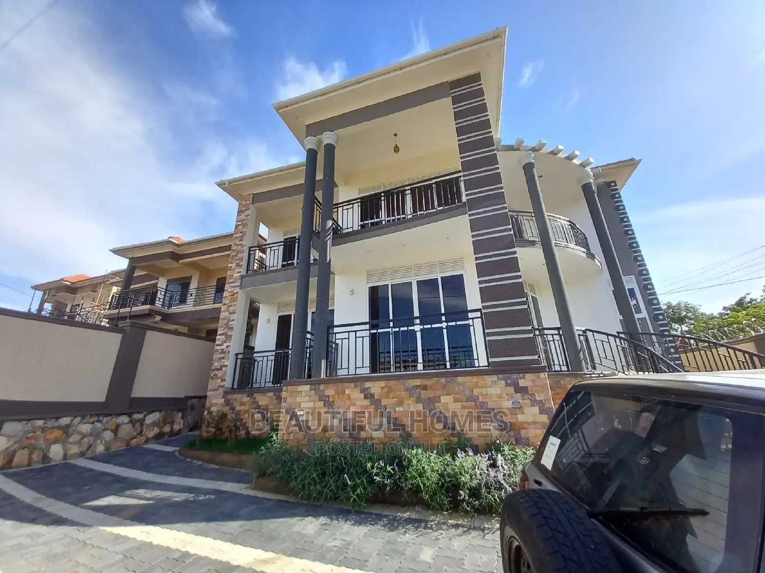 Furnished 6bdrm House in Kiwatule Rich Estate, Central Division in Central Division
