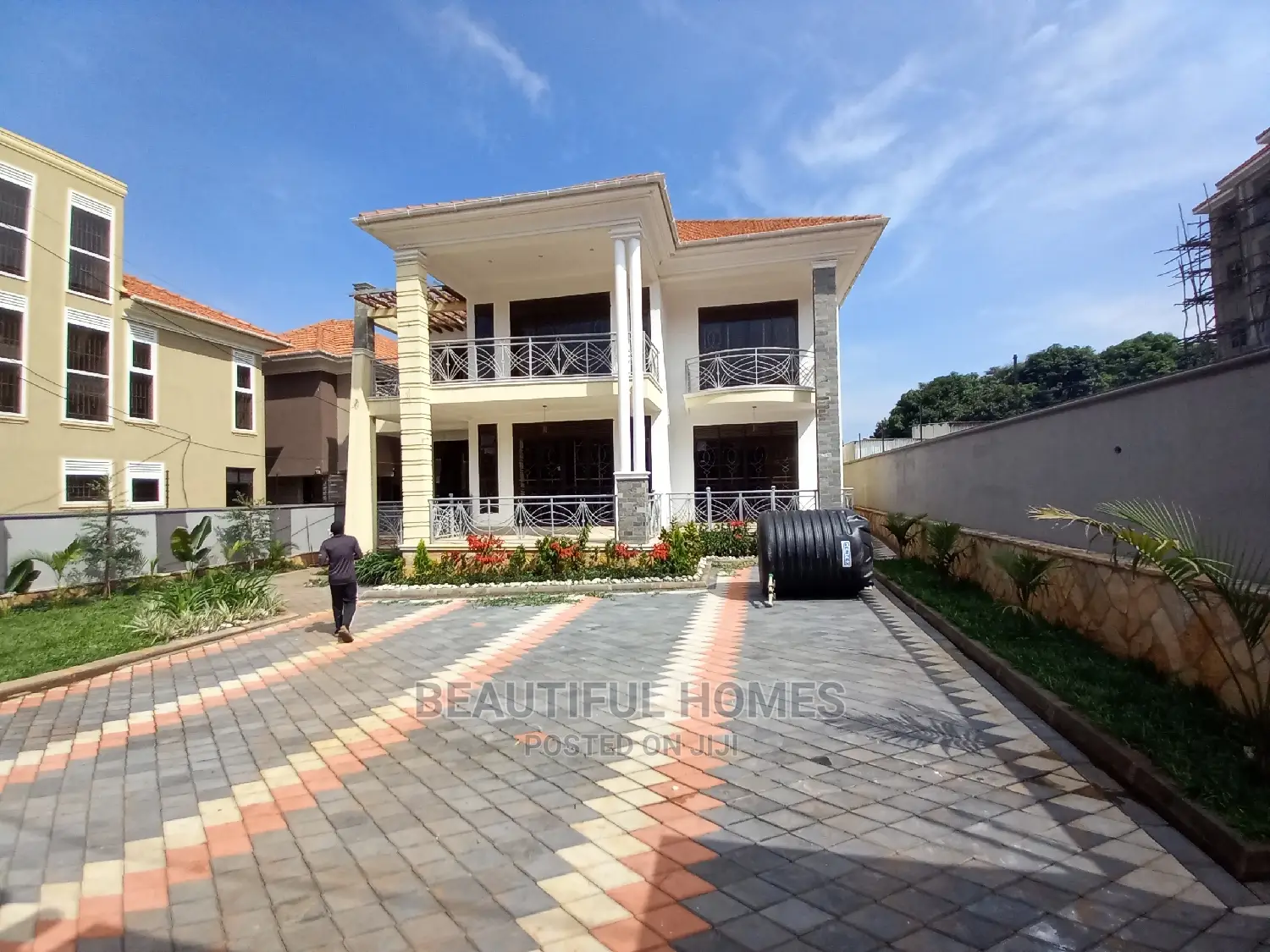 Furnished 6bdrm Mansion in Kyanja, Nakawa for Sale in Nakawa