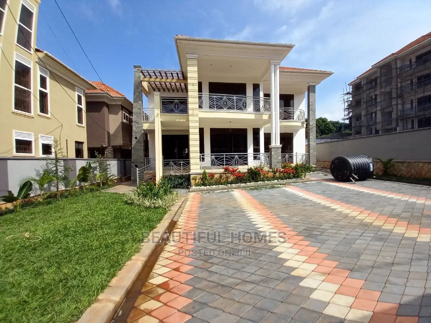 Furnished 6bdrm Mansion in Kyanja, Nakawa for Sale in Nakawa
