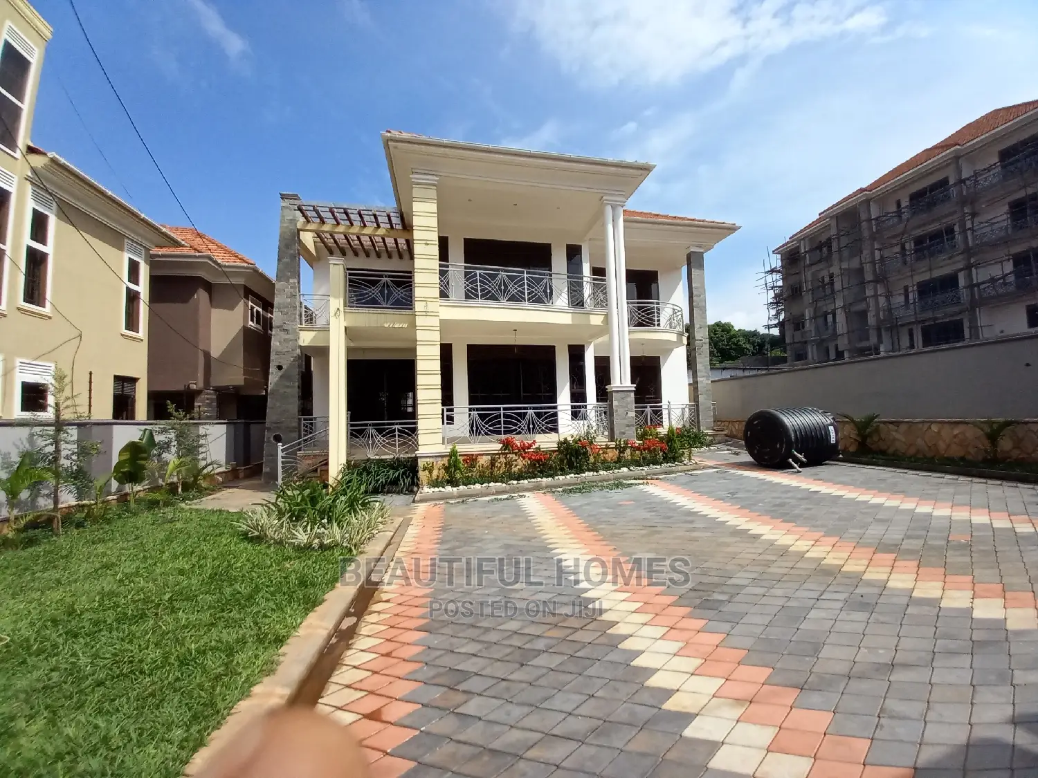 Furnished 6bdrm Mansion in Kyanja, Nakawa for Sale in Nakawa