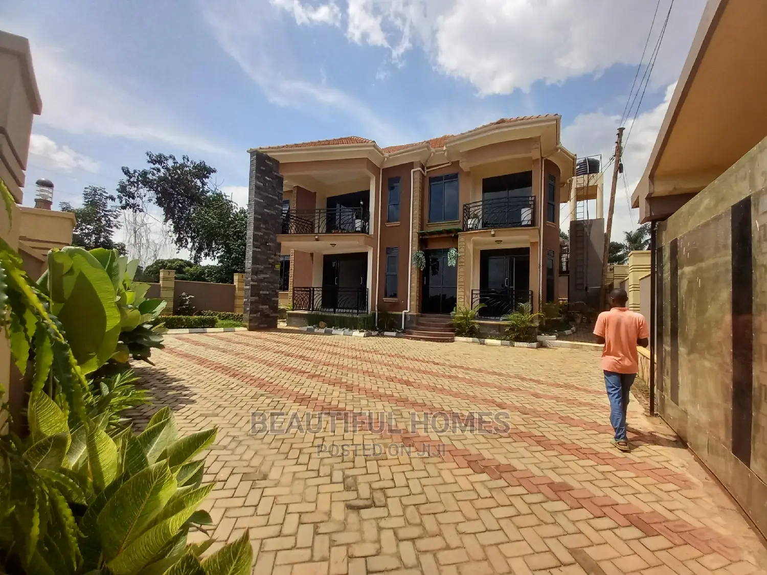 Furnished 5bdrm House in Najjera, Central Division for Sale in Central Division