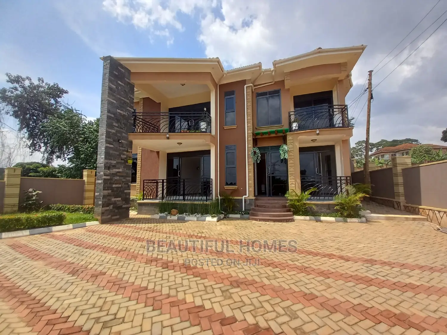 Furnished 5bdrm Mansion in Najjera, Central Division for Sale in Central Division