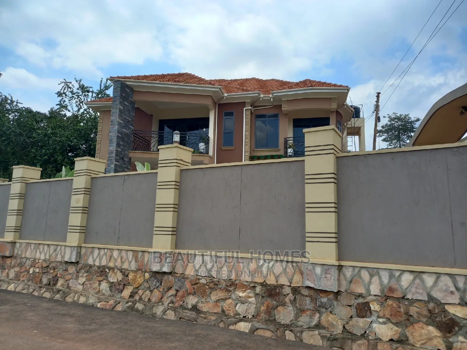 Furnished 5bdrm House in Najjera Posh, Central Division for Sale in Central Division