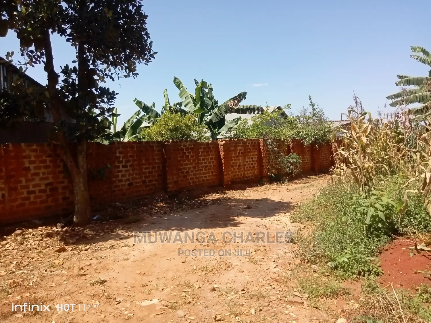 5.3acres of Land for Sale in Kiwenda in Central Division
