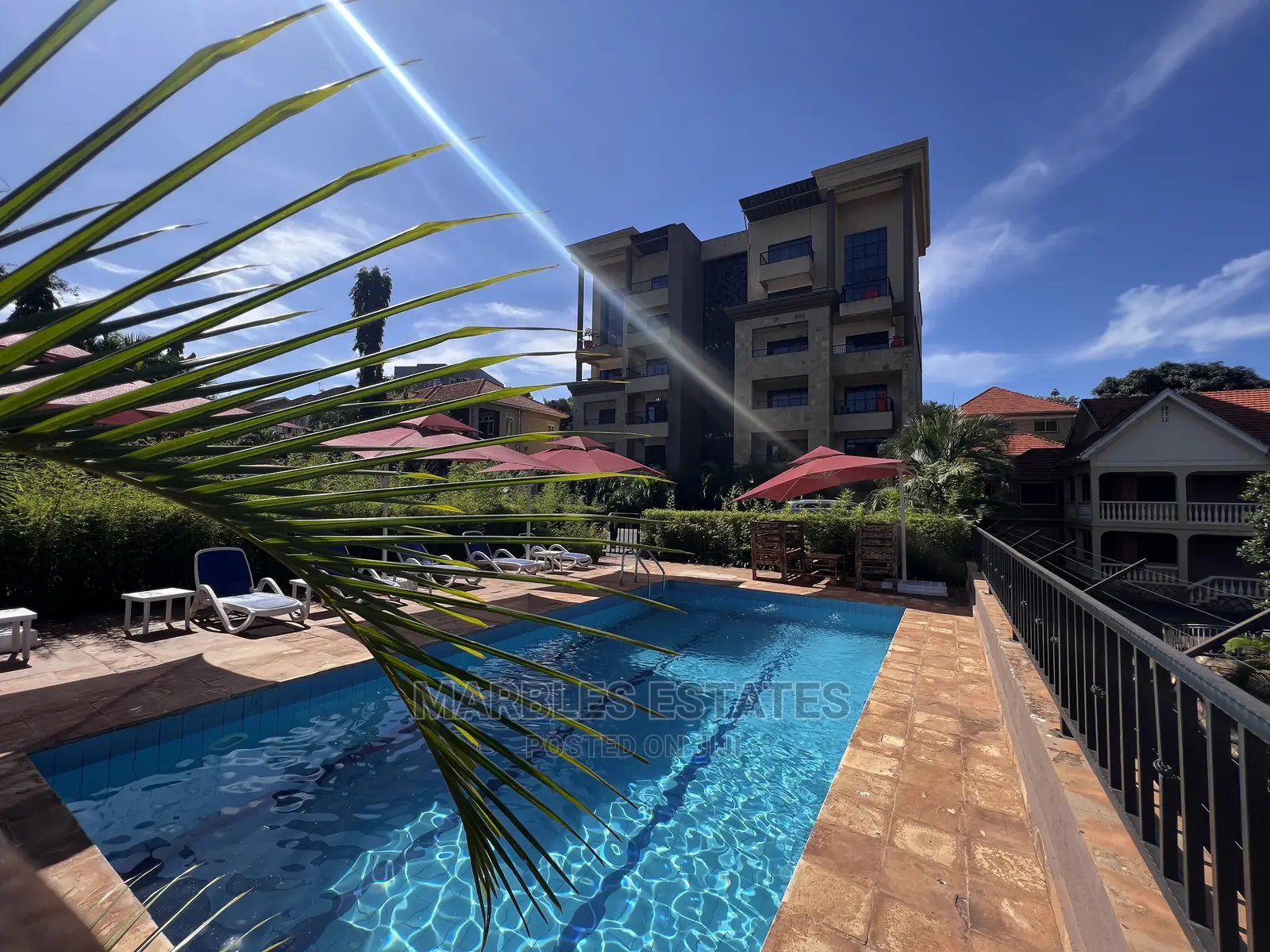 Furnished 2bdrm Apartment in Naguru, Central Division for Rent in Central Division