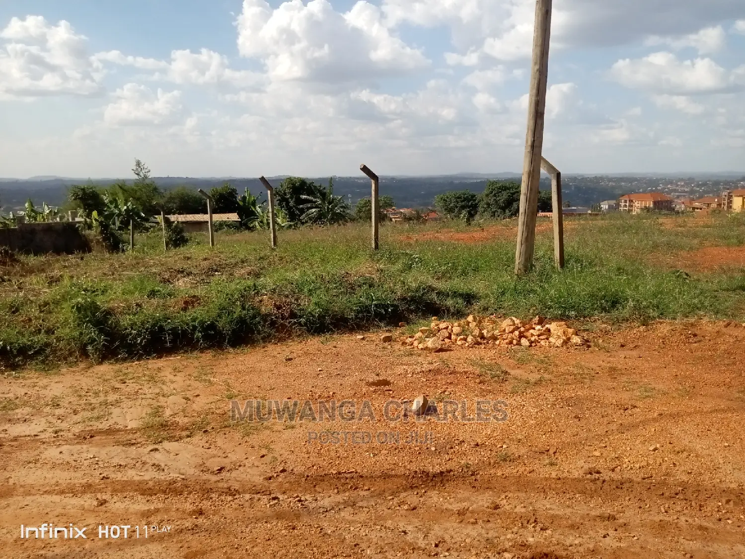 15decimals Plot of Land for Sale in Kyanja Hill in Central Division