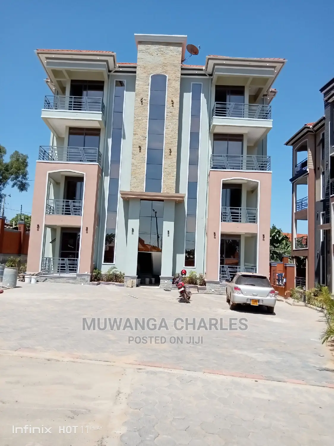 1bdrm Apartment in Fs Properties Ltd, Central Division for Rent in Central Division