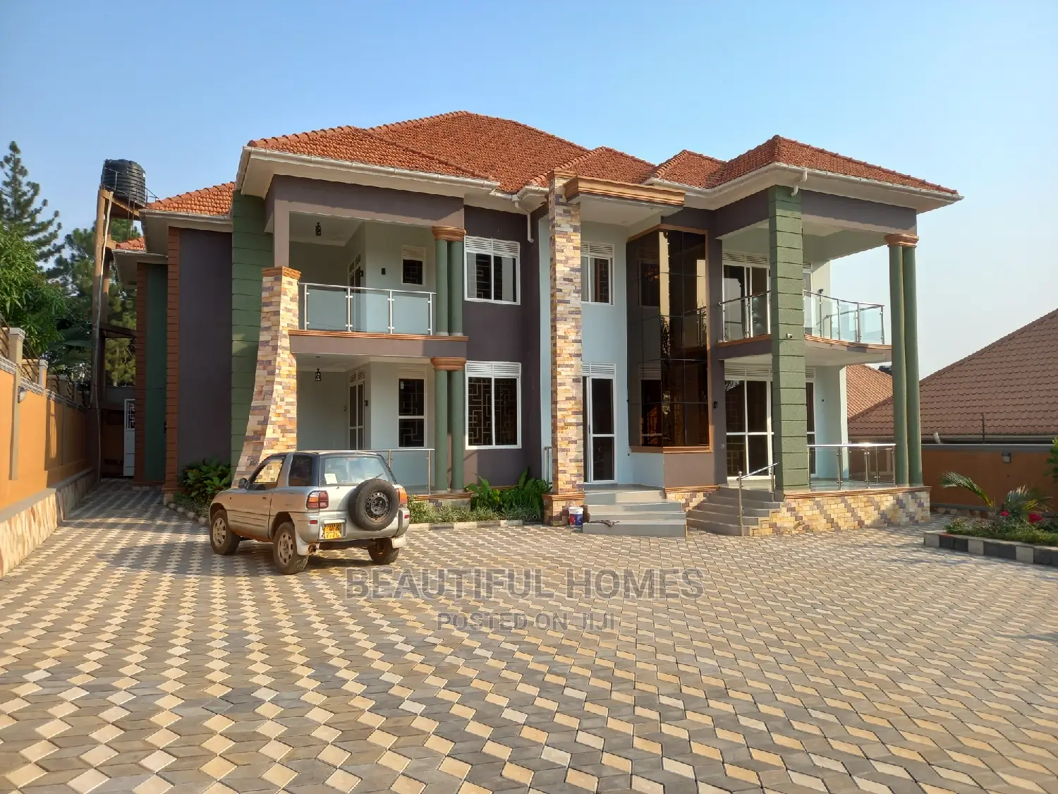 Furnished 6bdrm Mansion in Kira Posh for Sale in Kira
