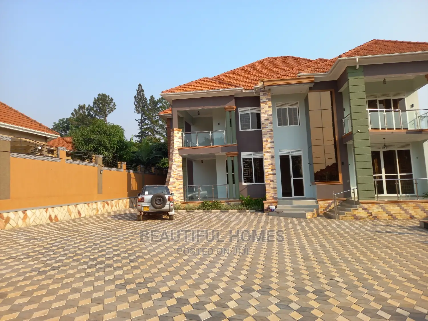 Furnished 6bdrm Mansion in Kira for Sale in Kira