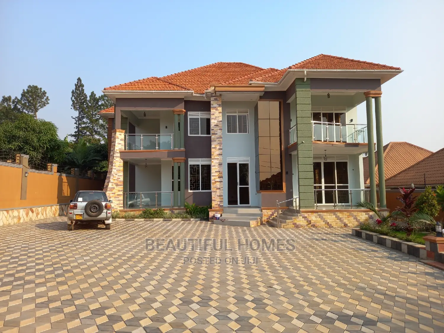 Furnished 6bdrm Mansion in Kira for Sale in Kira