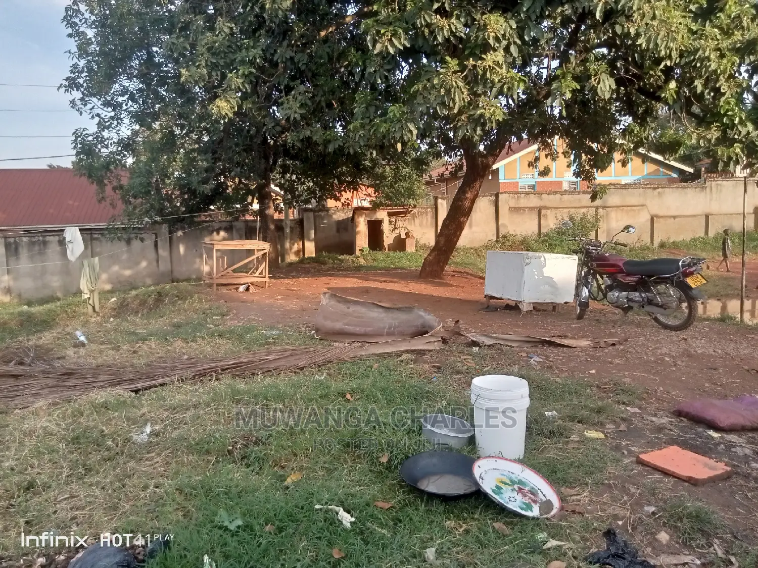 Commercial Plot of Land for Sale at Kyebando in Central Division