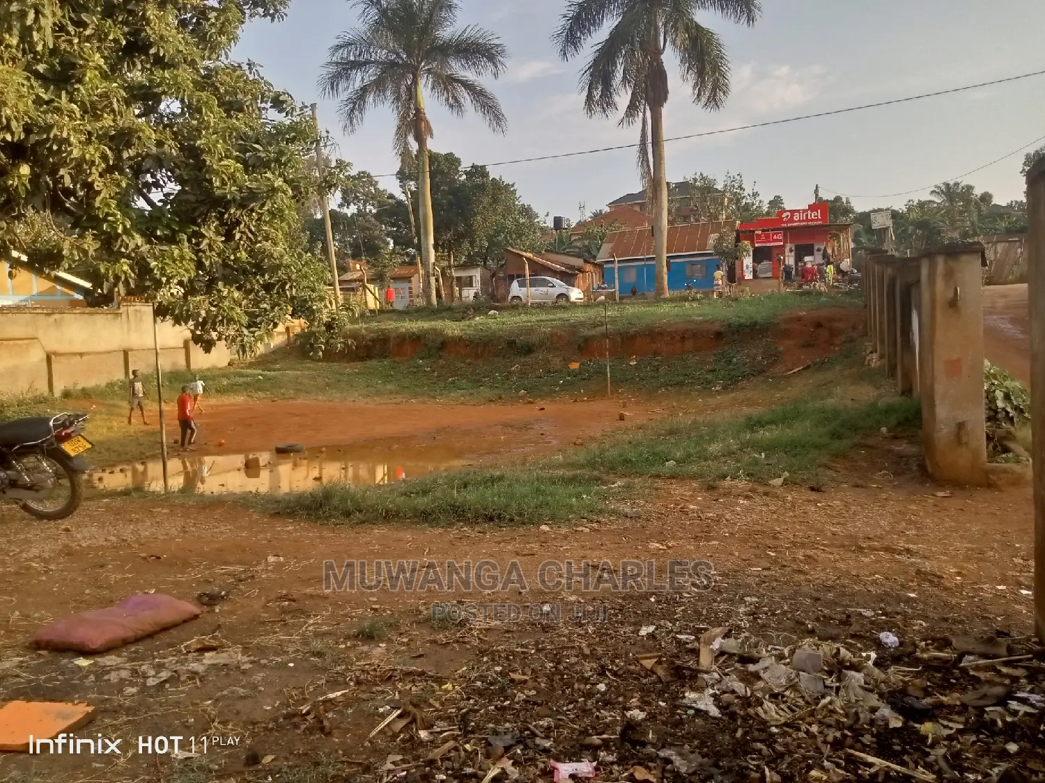 Commercial Plot of Land for Sale at Kyebando in Central Division