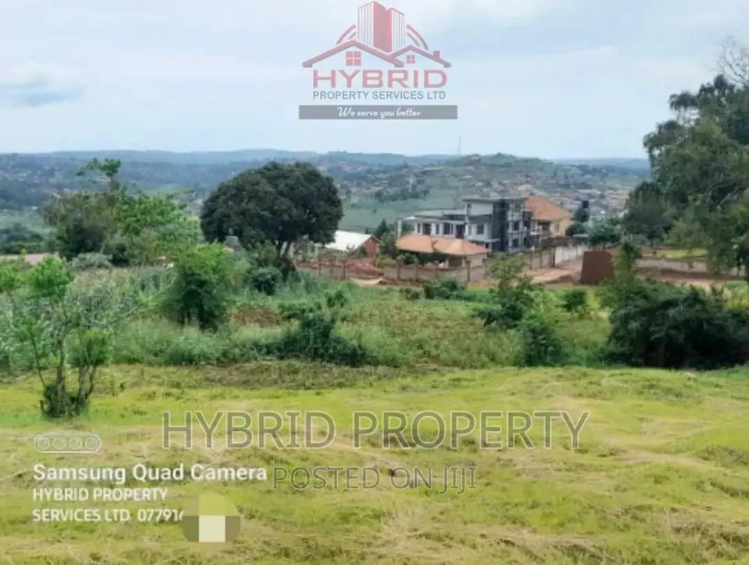 Prime Plots for Sale at Kitemu~Kyambazi Landestate~Masaka Rd in Nsangi