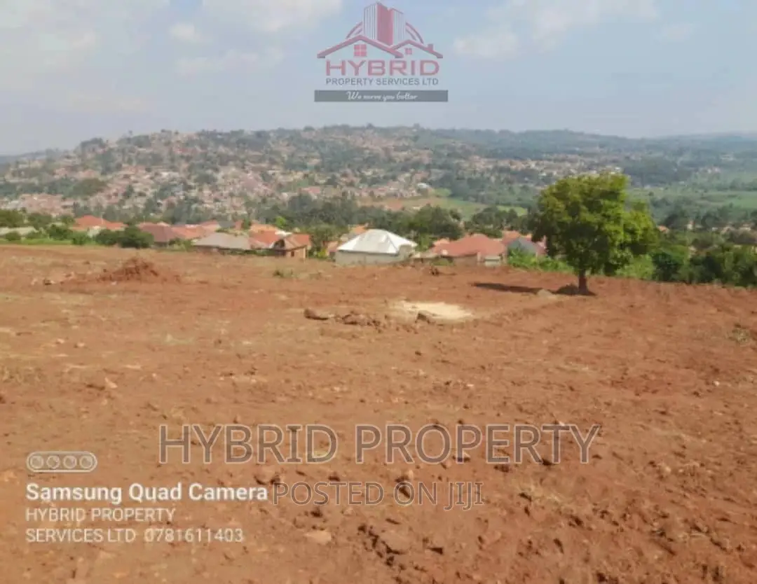 Prime Plots for Sale at Kitemu~Kyambazi Landestate~Masaka Rd in Nsangi